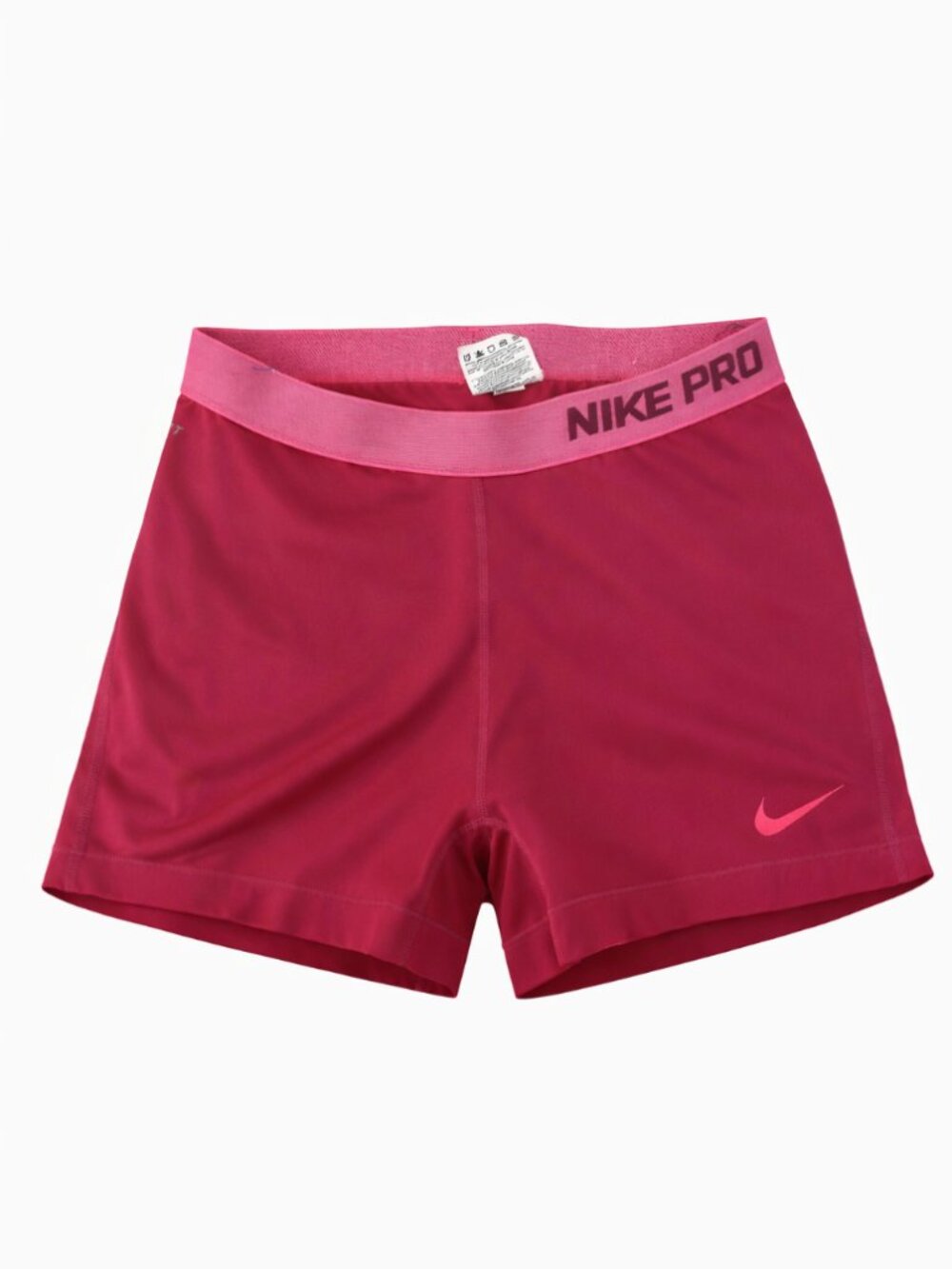 🌷 2/15 Nike Pro Dri-FIT Pink Compression Shorts Size XL